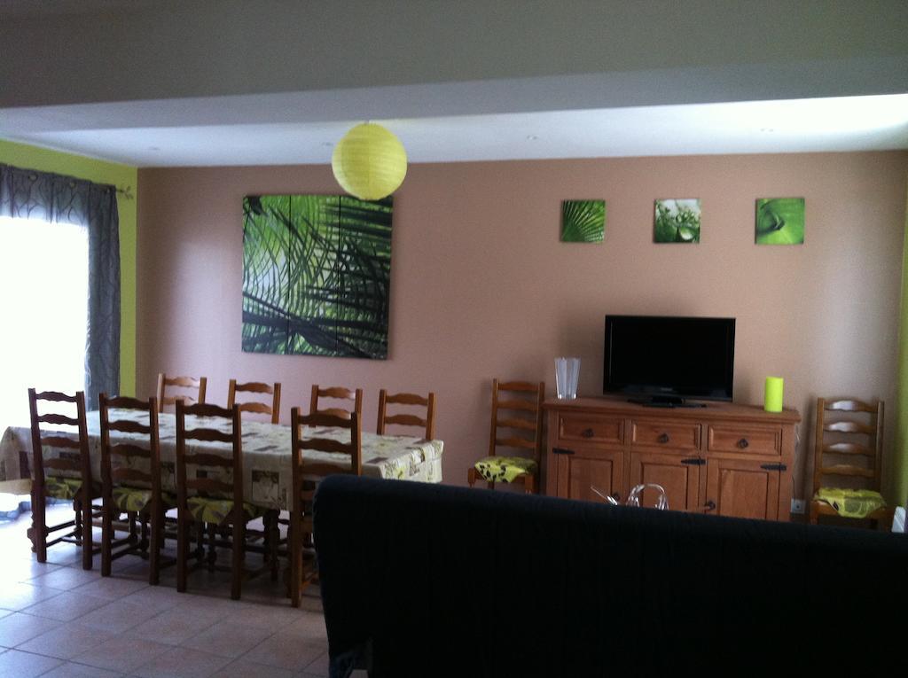Gîtes De Saint Rémy Villers-Cotterêts Kamer foto