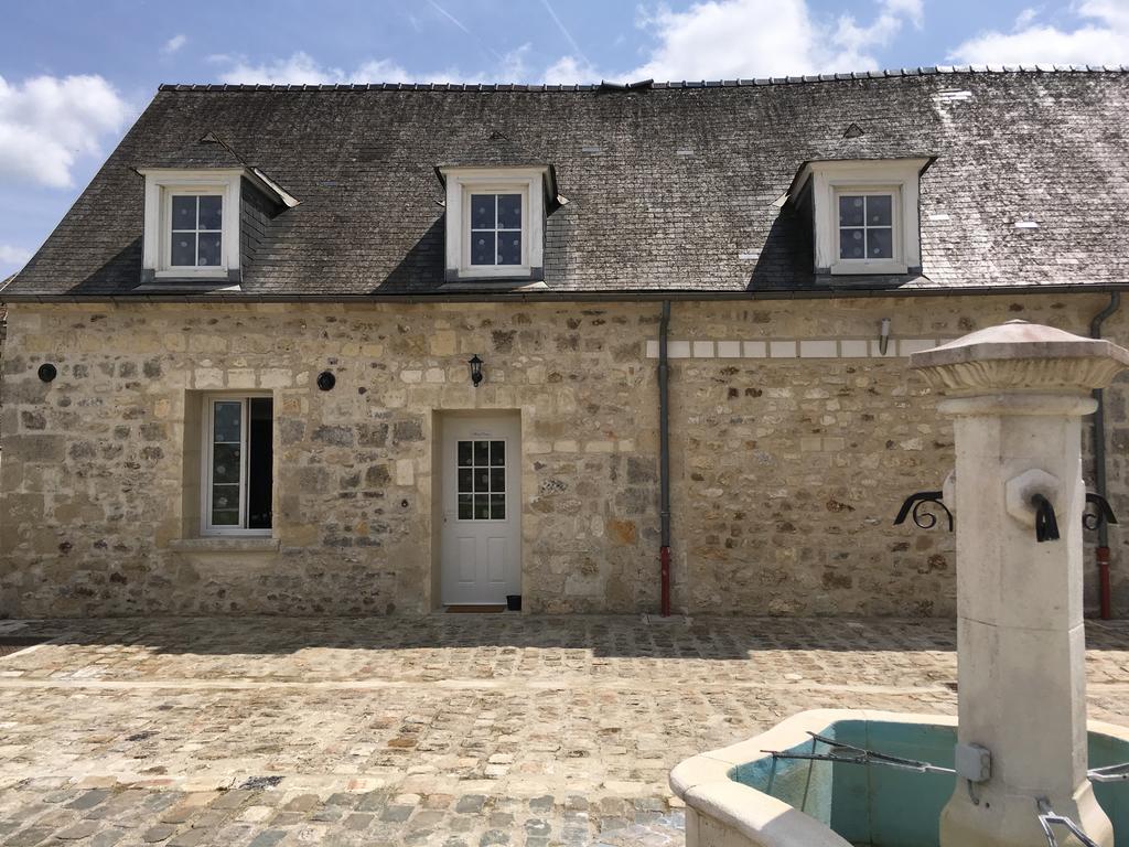 Gîtes De Saint Rémy Villers-Cotterêts Buitenkant foto