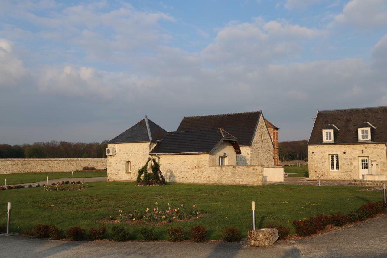 Gîtes De Saint Rémy Villers-Cotterêts Buitenkant foto